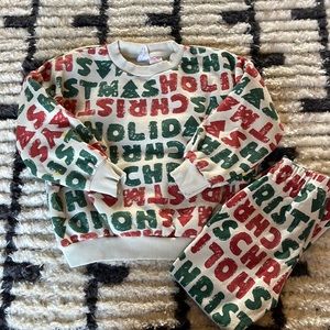 Zara Baby Boy Christmas Set